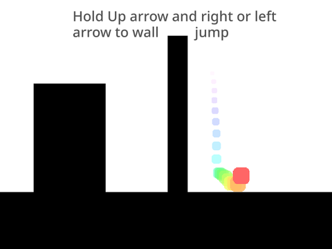 Rainbow Jump|Platformer Version 2.0