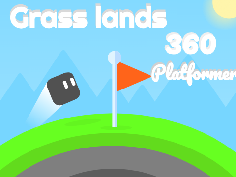-Grass lands 360 platformer- #games #all #stories