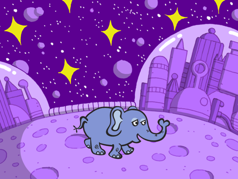 Elephant in Space