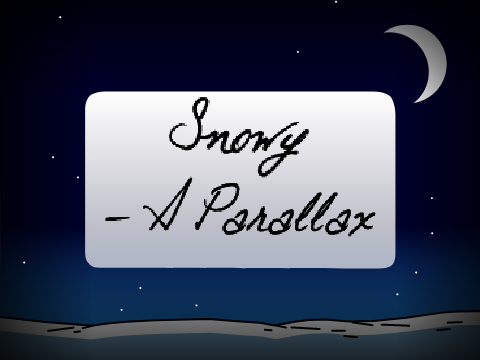 Snowy - A Parallax