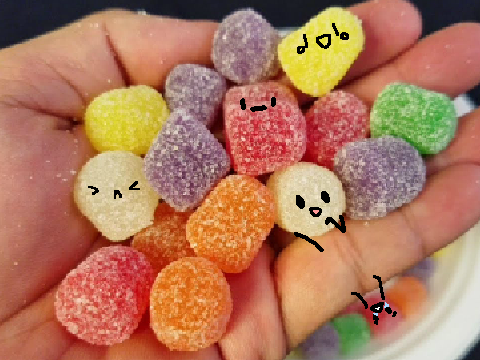 Add Yourself as a Cute Gumdrop! remix remix remix