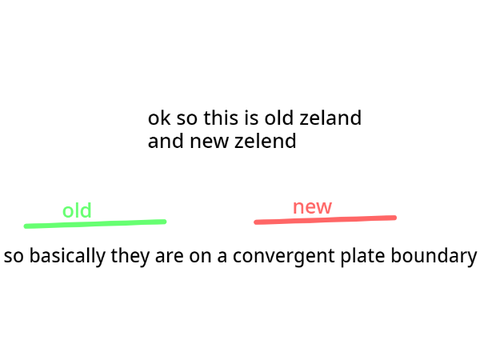 where old zeland is