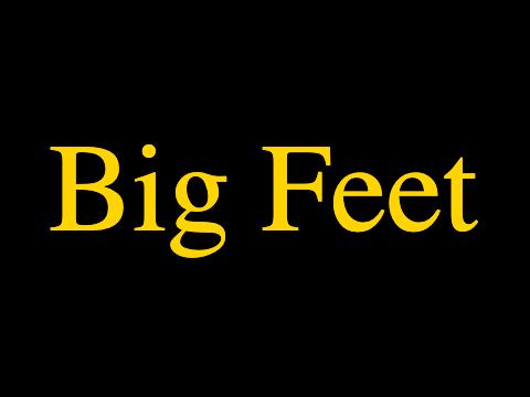 Big Feet Original Meme 