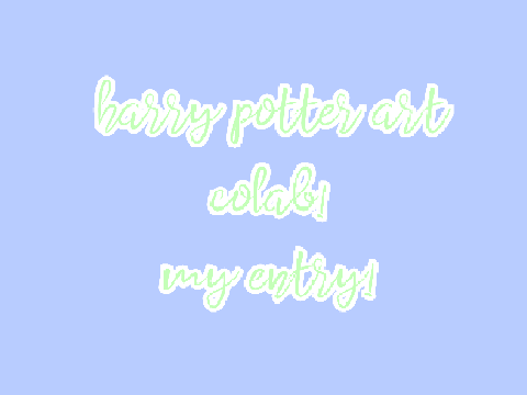 || harry potter art collab / competition || 