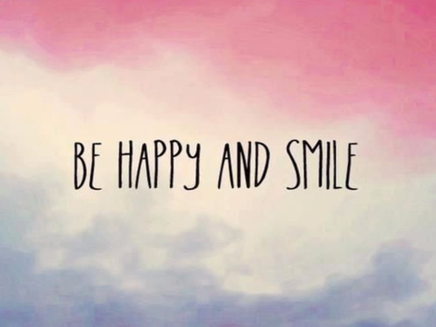 Be Happy (•ᴗ•)