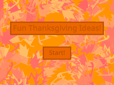 Fun Thanksgiving Ideas!
