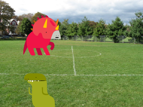 Dinosaur fight!!!!!!!!!!!!!!!!!  