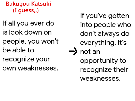 ((Forever WIP)) MHA Quotes According to Google Translate