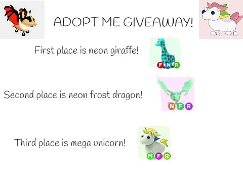 ADOPT ME GIVEAWAY remix