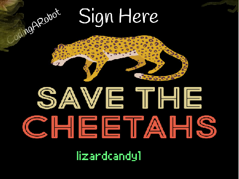 I signed :P
