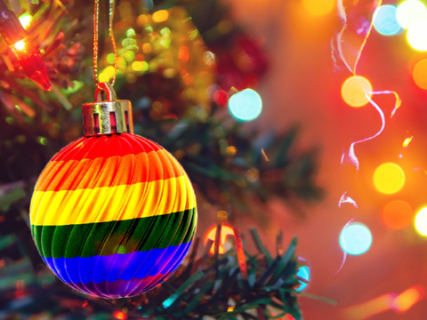 gay secret santa!
