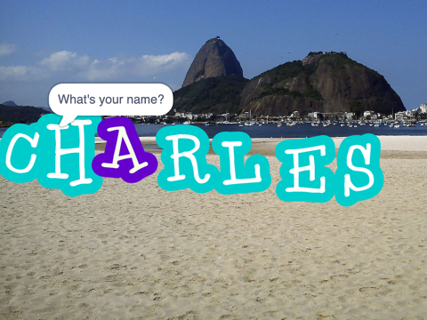 My name reveal