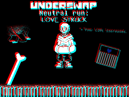 UnderSwap: Neutral Run (LOVE STRUCK)
