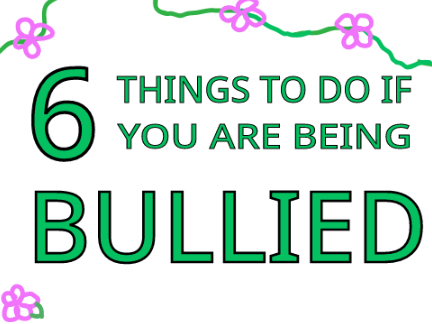 6 things to do if you are being bullied