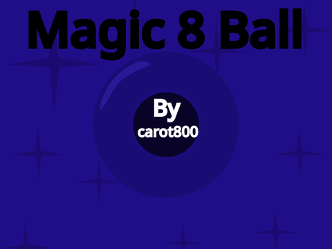 Magic 8 Ball