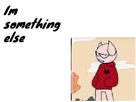 Im something else-somethingelseyt