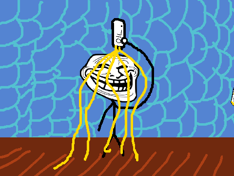 cover yourself in oil