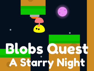 blobs quest 5 || a starry night || [archive] #all #games #spazestudios #trending