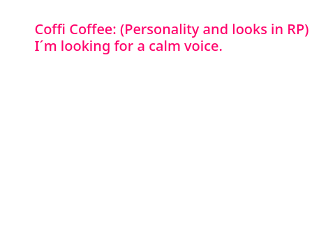 []Voice Acting Tryouts[] []Open[] remix