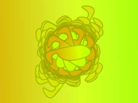 woah. - a weird thing i made