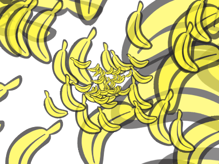 banana effect 
