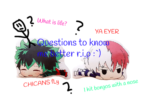 Things to know me better =/
