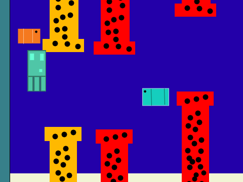 Flappy Glowsquid