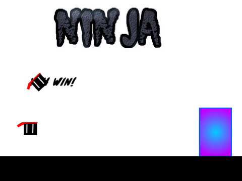 NINJA A PLATFORMER