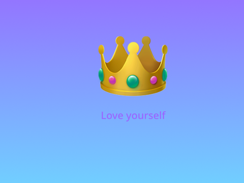 Love yourself!<3