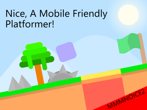 Nice, A Mobile Friendly Platformer! #games #all
