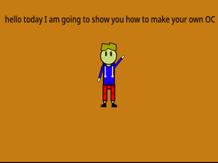 how to create your own OC