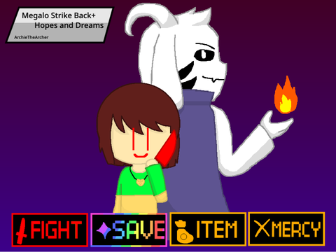 Megalo Strike Back+Hopes and Dreams mashup