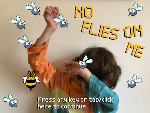 No Flies On Me (Swat the Bugs)