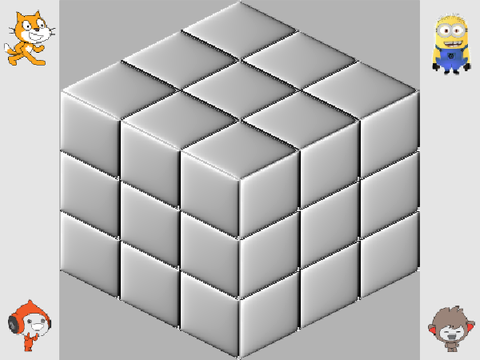 Rubik's Cube - 1 Line Challenge