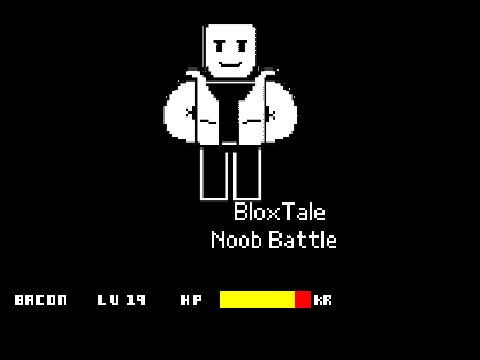 BloxTale Noob battle