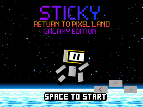 Sticky: Return to Pixel Land Galaxy edition (DEMO VERSION) 