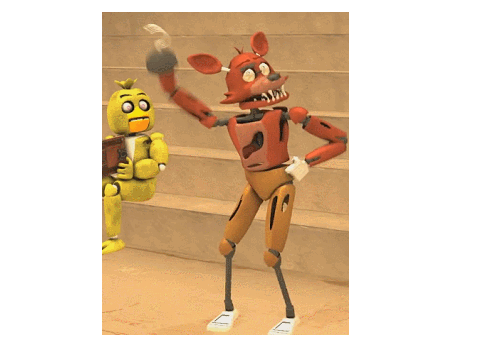 FOXY DANCING!!!!!!!!!!!!!!!!!! 