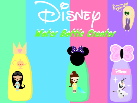 Disney water bottle creator!