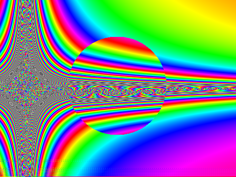 Math image explorer zoom