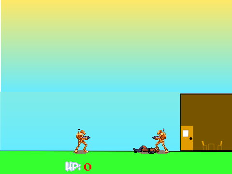 WAR of the plains