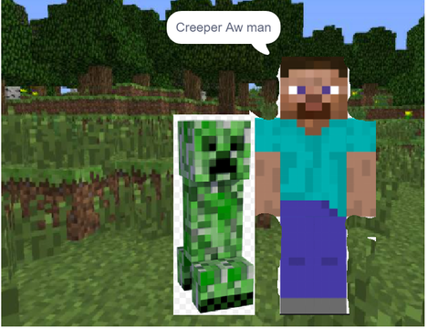 Creeper aw Man