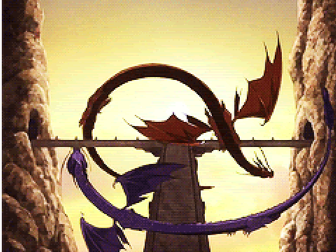 Ran and Shaw dragons- ATLA  remix