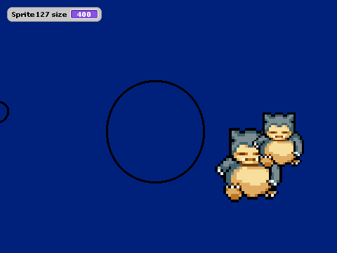 SNORLAX VS GUN