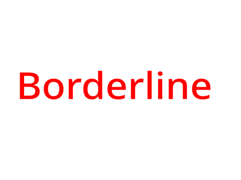 Borderline // Mini Amv - Gifto
