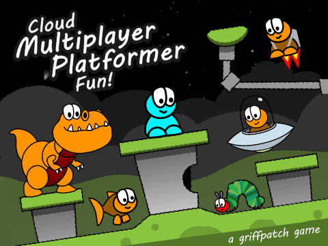 Cloud Platformer Multiplayer Fun v1.35 #