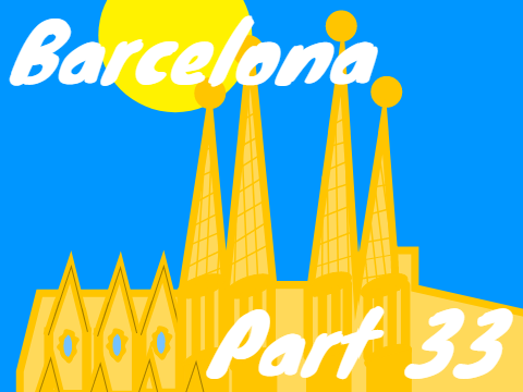 Barcelona part 33 || animation