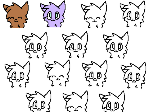 Add you to the blinking cats. remix
