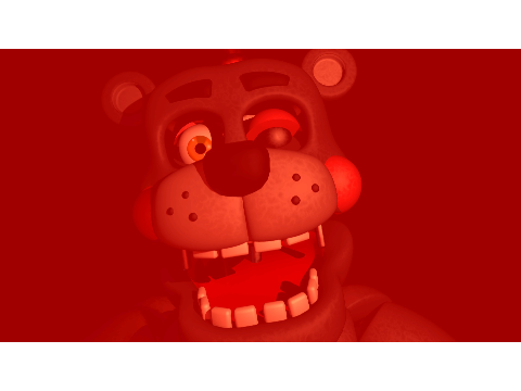 Cant believe i had to mod fnaf 6 just to get this on my face