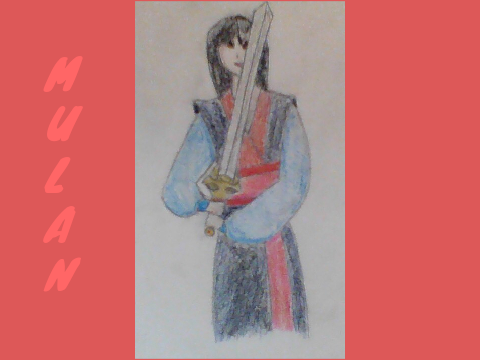 Disney Art Collab ~ Mulan