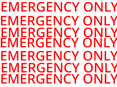 Emergency Situation (COMMENTS)